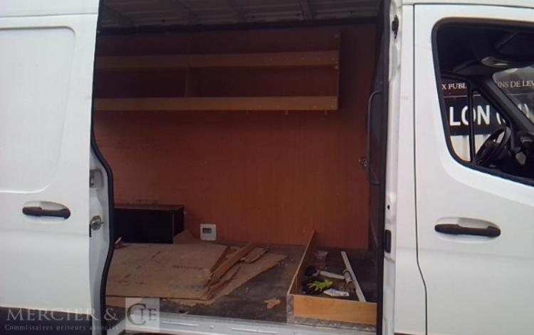 MERCEDES SPRINTER 315 CDI BLANC GL-849-AH