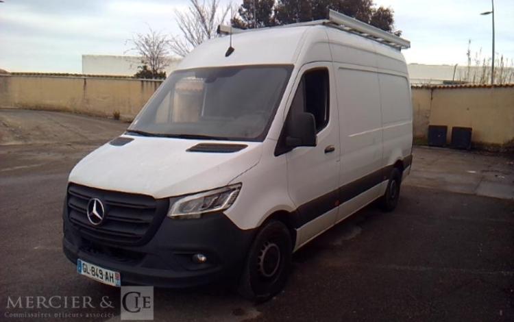 MERCEDES SPRINTER 315 CDI 150CH BA 9-G TRONIC LED 37S 3T5 BLANC GL-849-AH