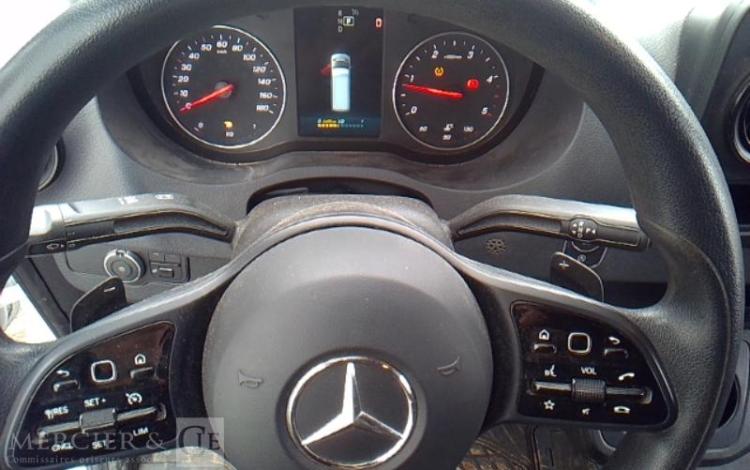 MERCEDES SPRINTER 315 CDI BLANC GL-849-AH