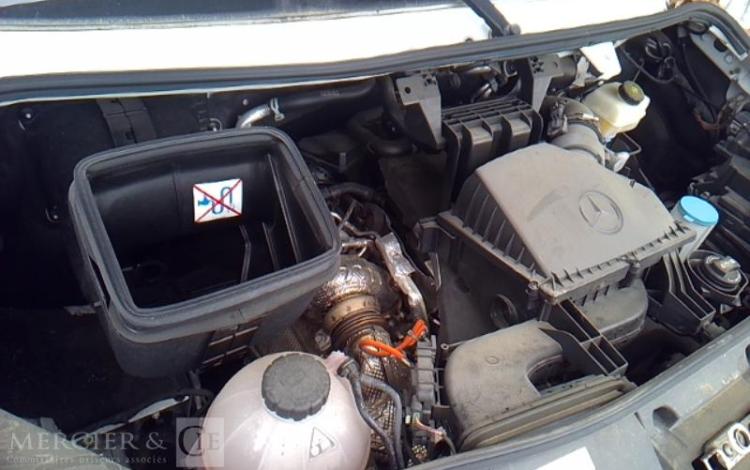 MERCEDES SPRINTER 315 CDI BLANC GL-849-AH