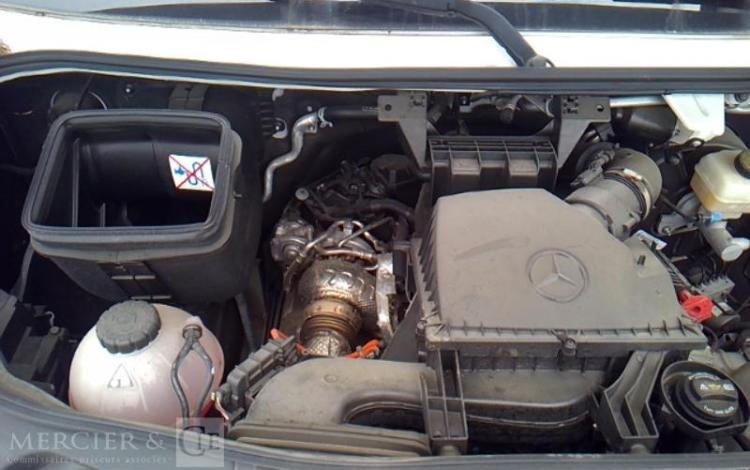 MERCEDES SPRINTER 315 CDI 150CH BA 9-G TRONIC LED 37S 3T5 BLANC GL-849-AH