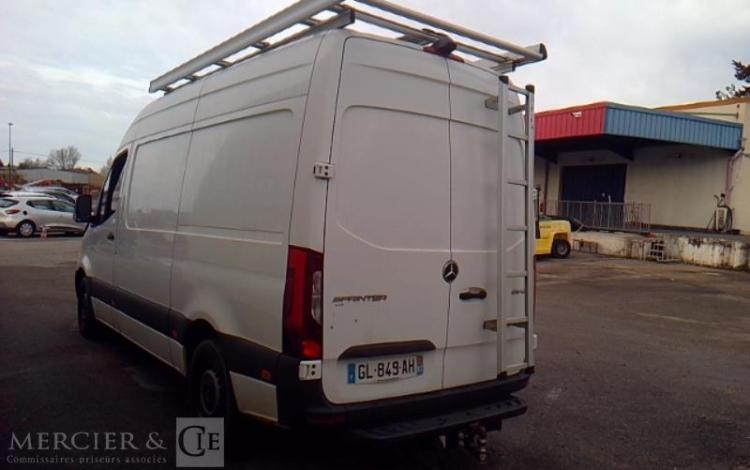 MERCEDES SPRINTER 315 CDI 150CH BA 9-G TRONIC LED 37S 3T5 BLANC GL-849-AH