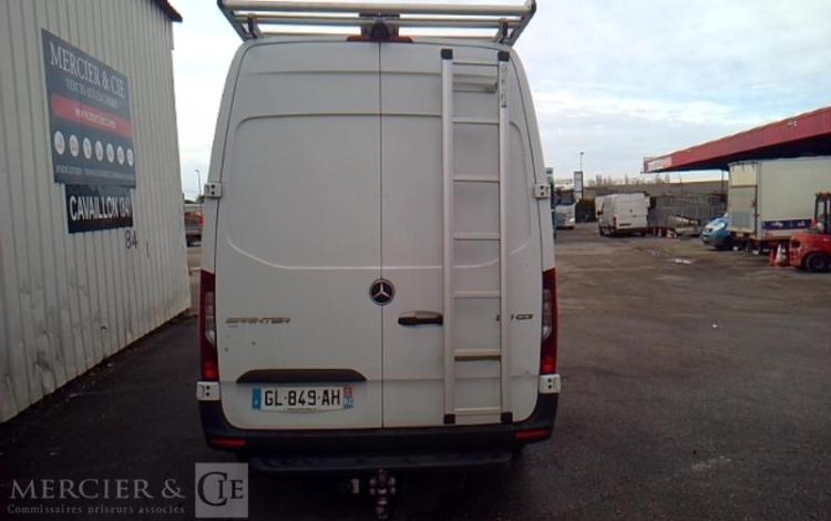 MERCEDES SPRINTER 315 CDI BLANC GL-849-AH