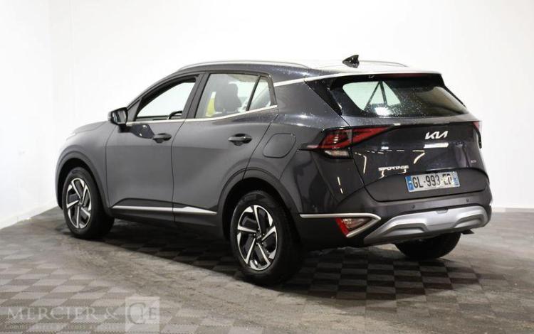 KIA SPORTAGE 1,6 T-GDI 230CH ISG HYBRIDE BVA6 4X2 ACTIVE GRIS GL-993-ED