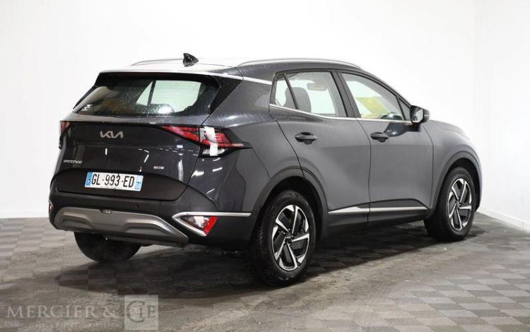 KIA SPORTAGE 1,6 T-GDI 230CH ISG HYBRIDE BVA6 4X2 ACTIVE GRIS GL-993-ED