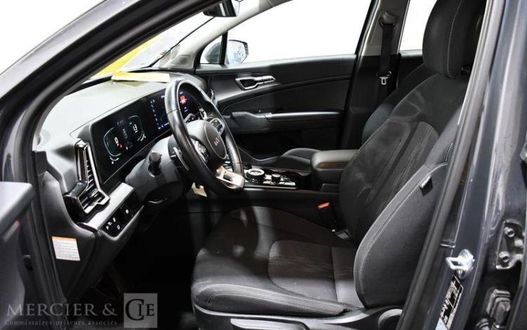 KIA SPORTAGE 1,6 T-GDI 230CH ISG HYBRIDE BVA6 4X2 ACTIVE GRIS GL-993-ED