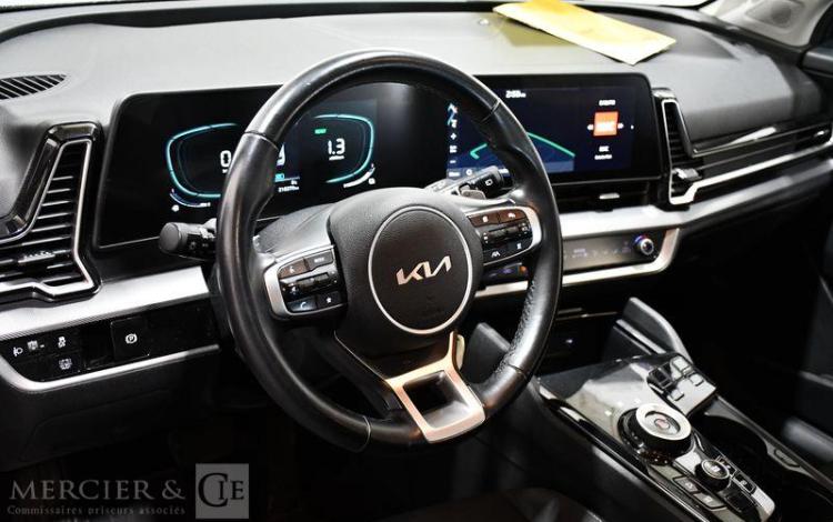 KIA SPORTAGE 1,6 T-GDI 230CH ISG HYBRIDE BVA6 4X2 ACTIVE GRIS GL-993-ED