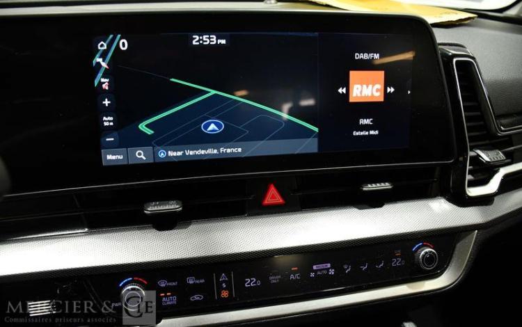 KIA SPORTAGE 1,6 T-GDI 230CH ISG HYBRIDE BVA6 4X2 ACTIVE GRIS GL-993-ED