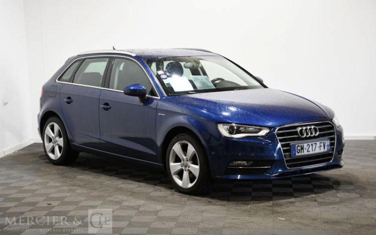 AUDI A3 SPORTBACK 1.4 G-TRON 110 AMBITION S-TRONIC BLEU GM-217-FV