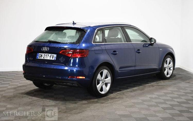 AUDI A3 SPORTBACK 1.4 G-TRON 110 AMBITION S-TRONIC BLEU GM-217-FV