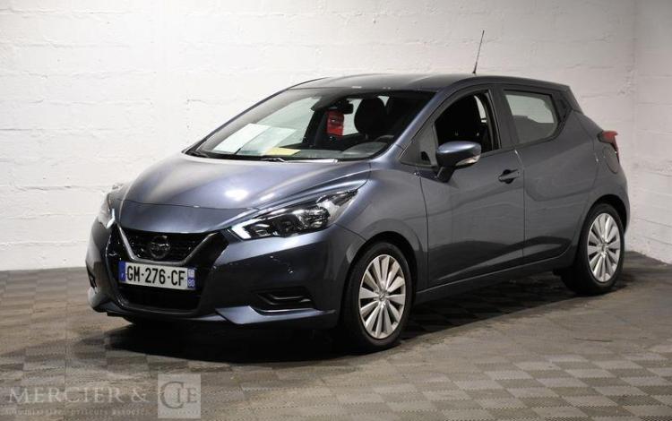 NISSAN MICRA 1.0 IG-T 90ch ACENTA X-TRONIC GRIS GM-276-CF