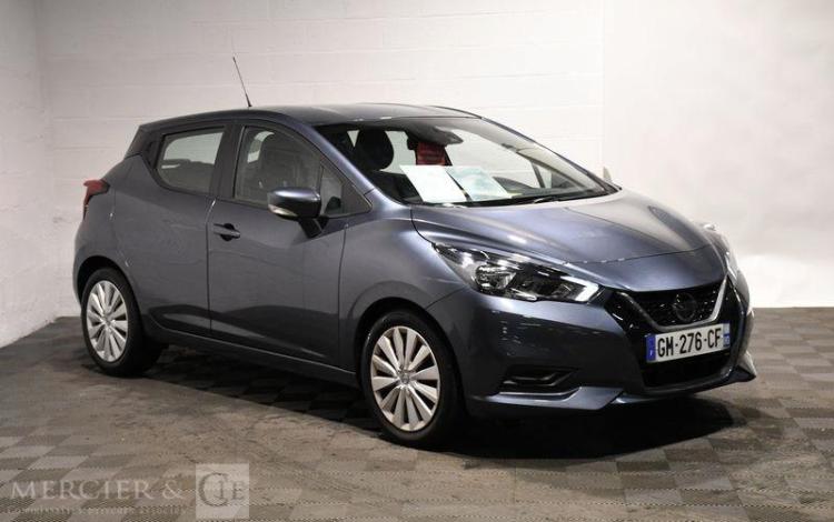 NISSAN MICRA 1.0 IG-T 90ch ACENTA X-TRONIC GRIS GM-276-CF