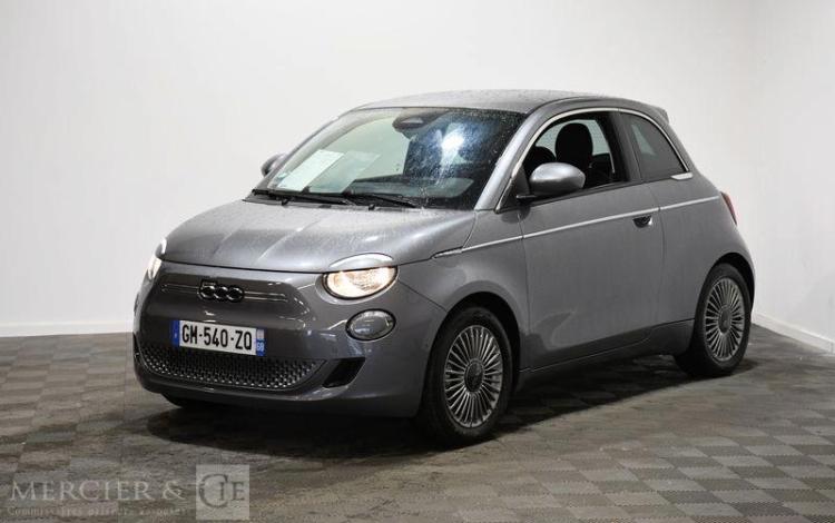 FIAT 500 42 kwh PACK CONFORT S&S GRIS GM-540-ZQ