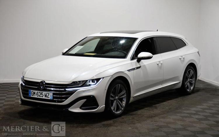 VOLKSWAGEN ARTEON R-LINE 2,0 TSI 190CH DSG7 BLANC GM-625-WZ