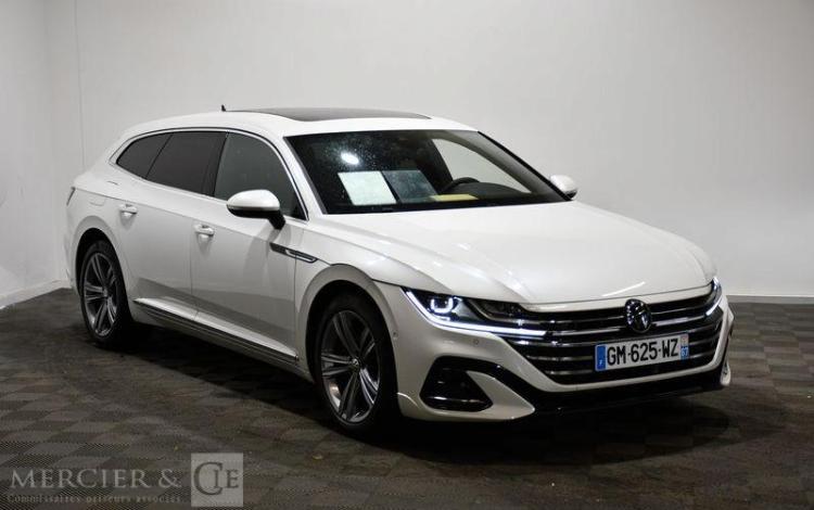 VOLKSWAGEN ARTEON R-LINE 2,0 TSI 190CH DSG7 BLANC GM-625-WZ