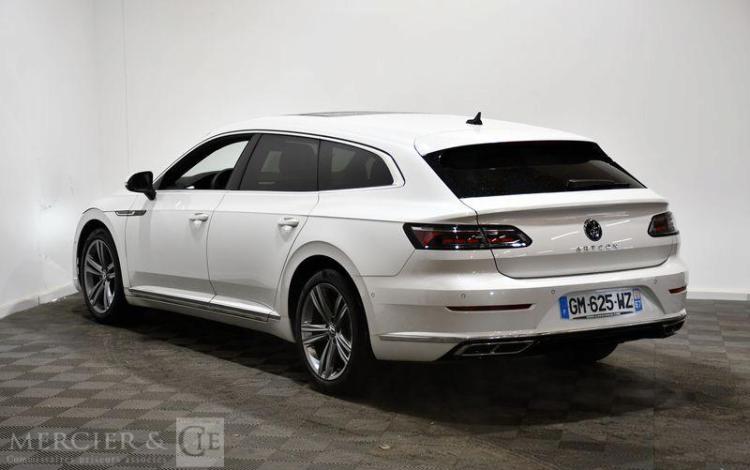 VOLKSWAGEN ARTEON SHOOTING BRAKE 2.0 TSI 190ch R-LINE DSG BLANC GM-625-WZ