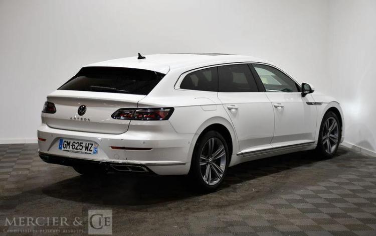 VOLKSWAGEN ARTEON SHOOTING BRAKE 2.0 TSI 190ch R-LINE DSG BLANC GM-625-WZ