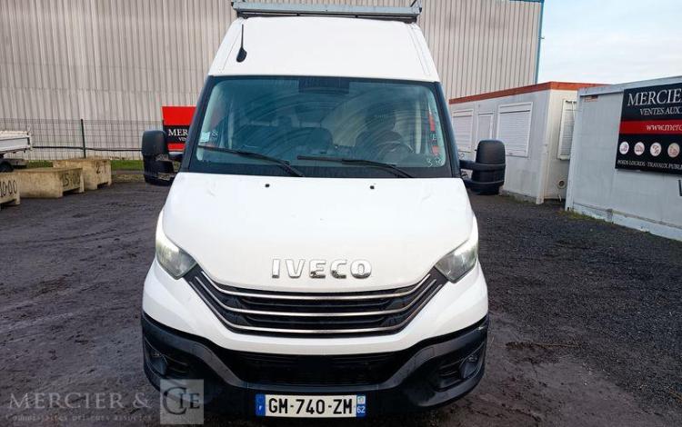 IVECO DAILY VI Fourgon Phase 3 35S18 3.0 D 16V Hi-Matic 175 cv Boîte auto – ANNEE 2023 BLANC GM-740-ZM