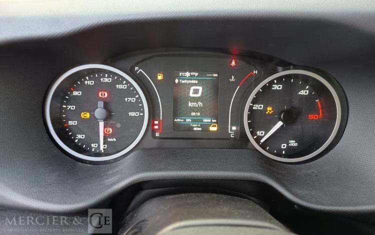 IVECO DAILY VI Fourgon Phase 3 35S18 3.0 D 16V Hi-Matic 175 cv Boîte auto – ANNEE 2023 BLANC GM-740-ZM