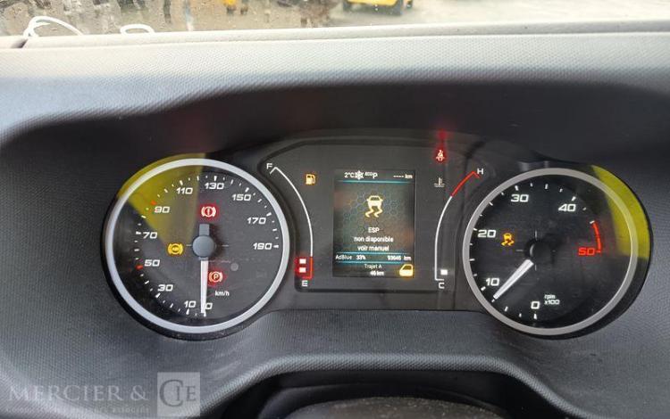 IVECO DAILY VI Fourgon Phase 3 35S18 3.0 D 16V Hi-Matic 175 cv Boîte auto – ANNEE 2023 BLANC GM-740-ZM