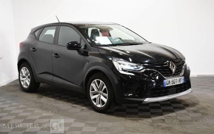 RENAULT CAPTUR EQUILIBRE TCE 90 NOIR GM-907-XF