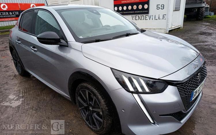 PEUGEOT 208 GT PURE TECH 130S&S EAT8 GRIS GM-977-LK
