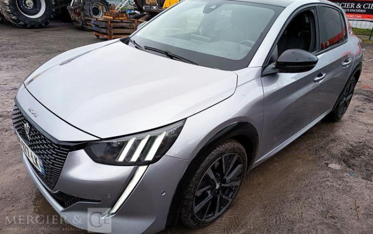 PEUGEOT 208 GT PURE TECH 130S&S EAT8 GRIS GM-977-LK
