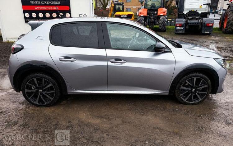 PEUGEOT 208 GT PURE TECH 130S&S EAT8 GRIS GM-977-LK