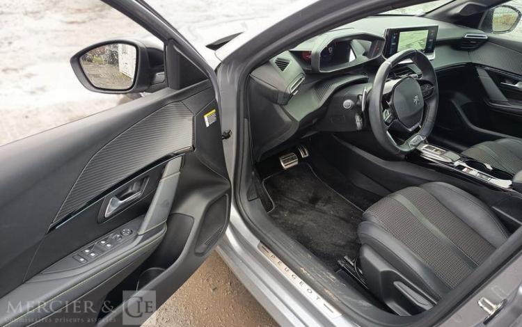 PEUGEOT 208 GT PURE TECH 130S&S EAT8 GRIS GM-977-LK