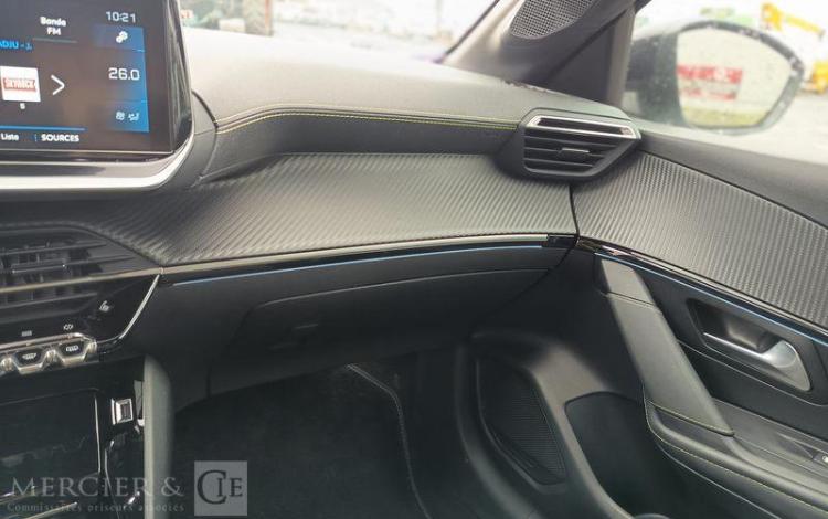PEUGEOT 208 GT PURE TECH 130S&S EAT8 GRIS GM-977-LK