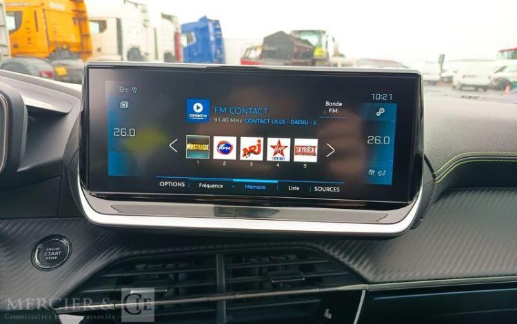 PEUGEOT 208 GT PURE TECH 130S&S EAT8 GRIS GM-977-LK