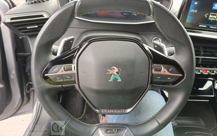 PEUGEOT 208 GT PURE TECH 130S&S EAT8 GRIS GM-977-LK
