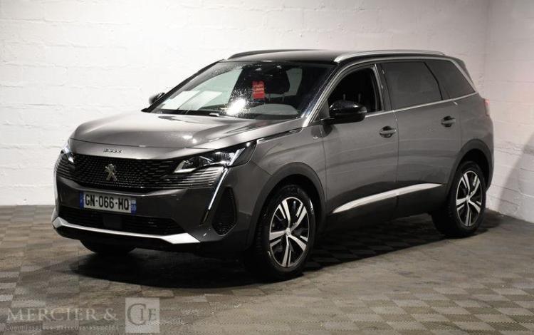 PEUGEOT 5008 GT PURE TECH 130 S&S BLUEHDI GRIS GN-066-MQ