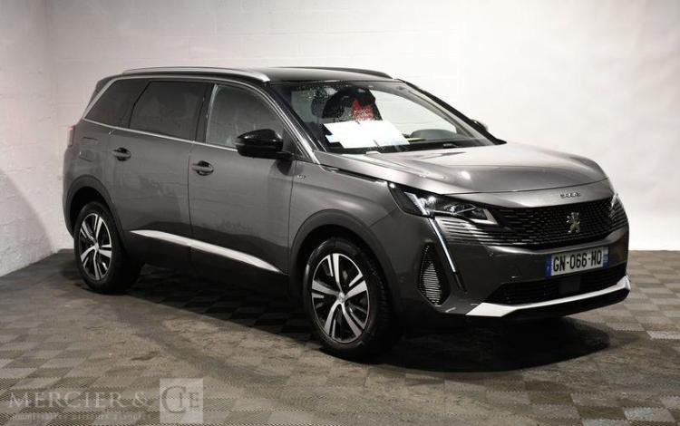 PEUGEOT 5008 GT PURE TECH 130 S&S BLUEHDI GRIS GN-066-MQ