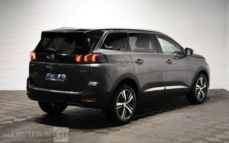 PEUGEOT 5008 GT PURE TECH 130 S&S BLUEHDI GRIS GN-066-MQ