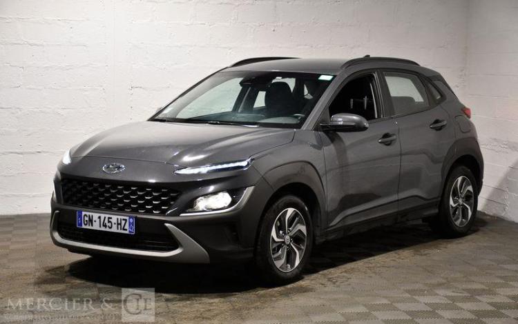 HYUNDAI KONA 1.6 GDI 141ch MHEV BUSINESS DCT GRIS GN-145-HZ