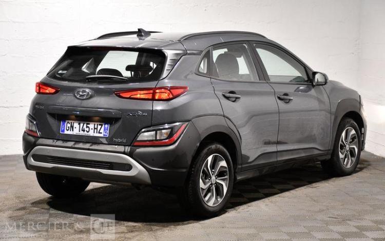 HYUNDAI KONA 1.6 GDI 141ch MHEV BUSINESS DCT GRIS GN-145-HZ