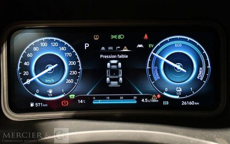 HYUNDAI KONA 1.6 GDI 141ch MHEV BUSINESS DCT GRIS GN-145-HZ