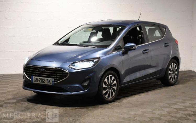 FORD FIESTA TITANIUM BUSINESS  GN-202-SK