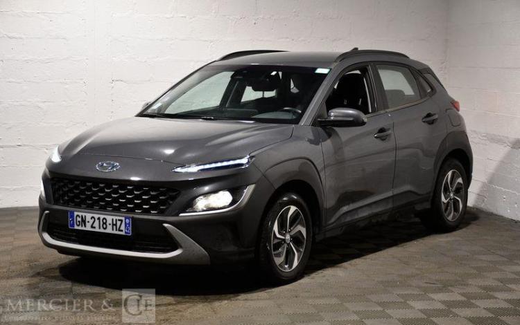 HYUNDAI KONA 1.6 GDI 141ch MHEV BUSINESS DCT GRIS GN-218-HZ