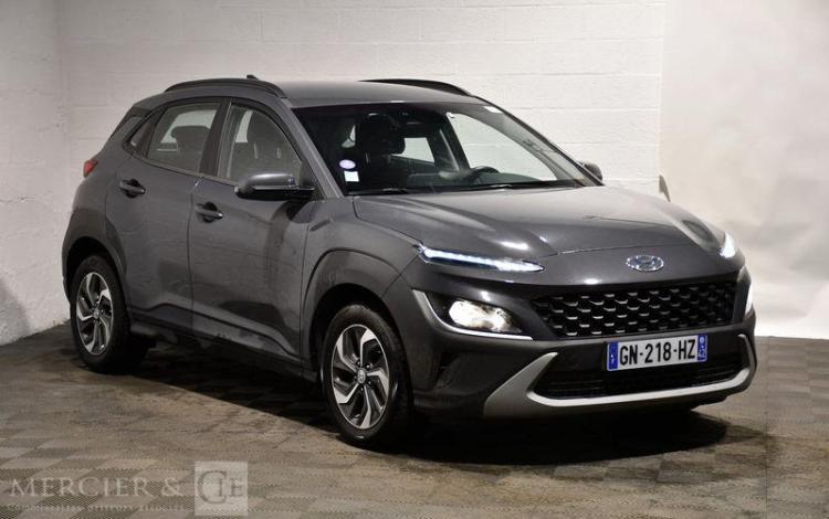 HYUNDAI KONA 1.6 GDI 141ch MHEV BUSINESS DCT GRIS GN-218-HZ