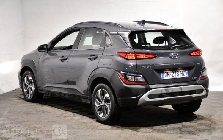 HYUNDAI KONA 1.6 GDI 141ch MHEV BUSINESS DCT GRIS GN-218-HZ