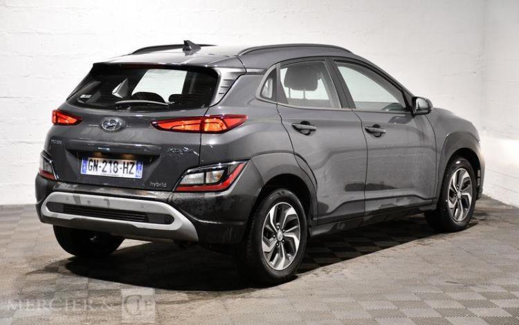 HYUNDAI KONA 1.6 GDI 141ch MHEV BUSINESS DCT GRIS GN-218-HZ