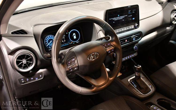HYUNDAI KONA 1.6 GDI 141ch MHEV BUSINESS DCT GRIS GN-218-HZ