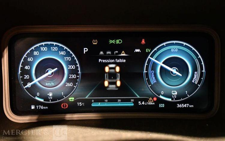 HYUNDAI KONA 1.6 GDI 141ch MHEV BUSINESS DCT GRIS GN-218-HZ