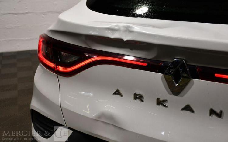 RENAULT ARKANA FAST-TRACK 1.6 E-TECH 145ch MHEV RS LINE BVA BLANC GN-254-QG