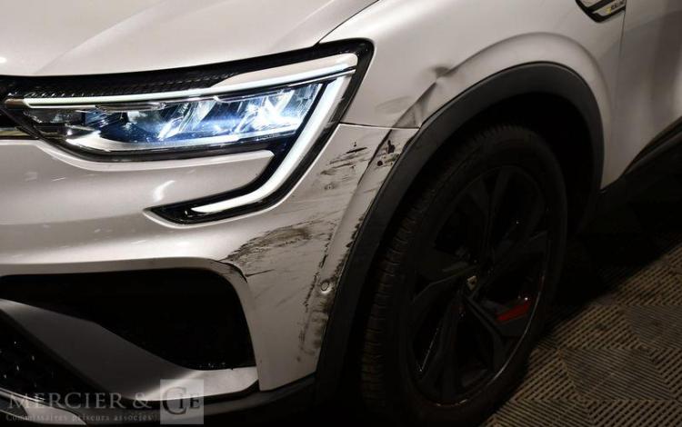 RENAULT ARKANA FAST-TRACK 1.6 E-TECH 145ch MHEV RS LINE BVA BLANC GN-254-QG