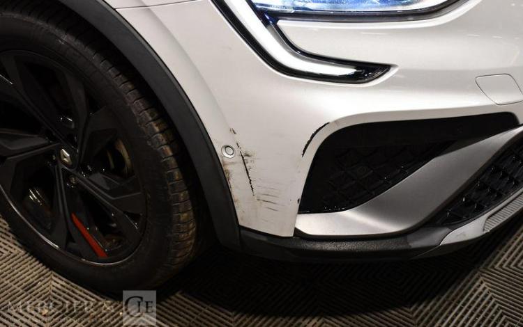 RENAULT ARKANA FAST-TRACK 1.6 E-TECH 145ch MHEV RS LINE BVA BLANC GN-254-QG