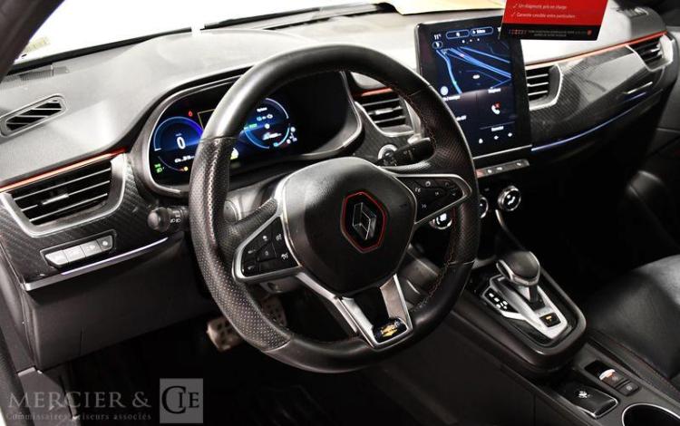 RENAULT ARKANA FAST-TRACK 1.6 E-TECH 145ch MHEV RS LINE BVA BLANC GN-254-QG