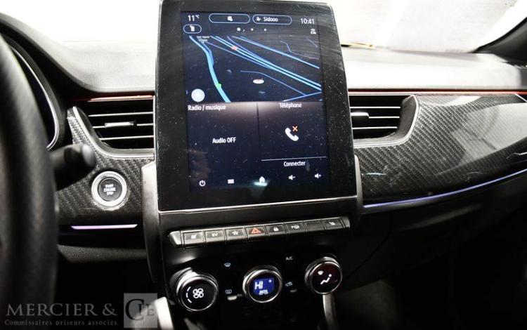 RENAULT ARKANA FAST-TRACK 1.6 E-TECH 145ch MHEV RS LINE BVA BLANC GN-254-QG